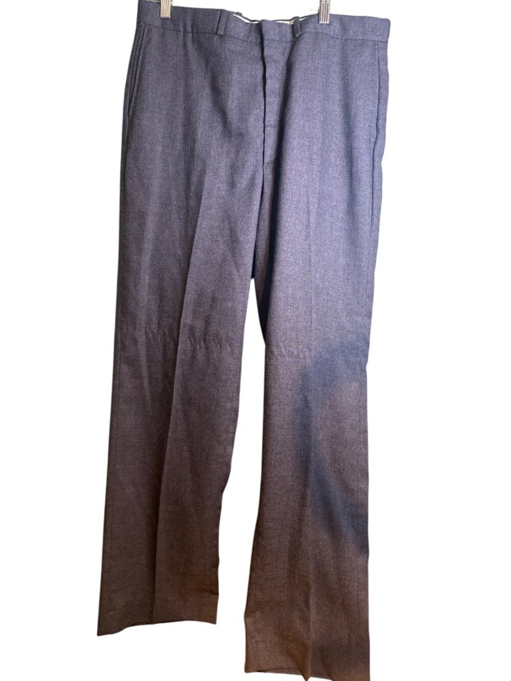 Vtg WFF by Adams Mens 34x31 Dress Pants Made in USA Career Office Classic Preppy